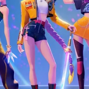 chat with ai character: Huntrix