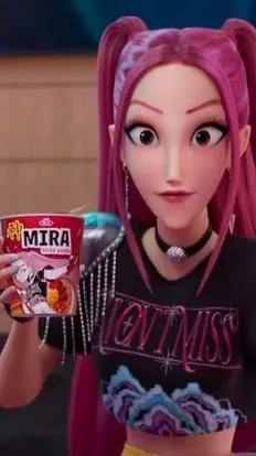ai character: MIra background