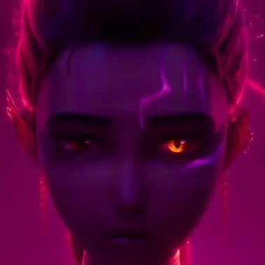 chat with ai character: Rumi (demonio)