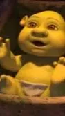 ai character: Shrek background
