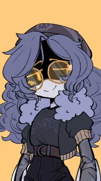 ai character: my murderdrones oc background