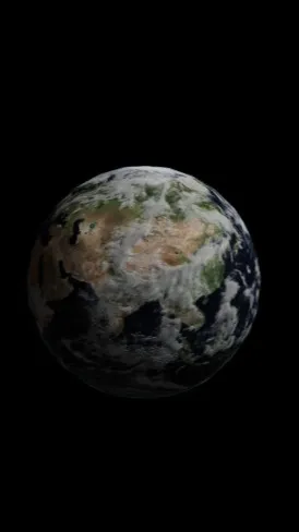 ai character: Tu mundo *Crealo* background