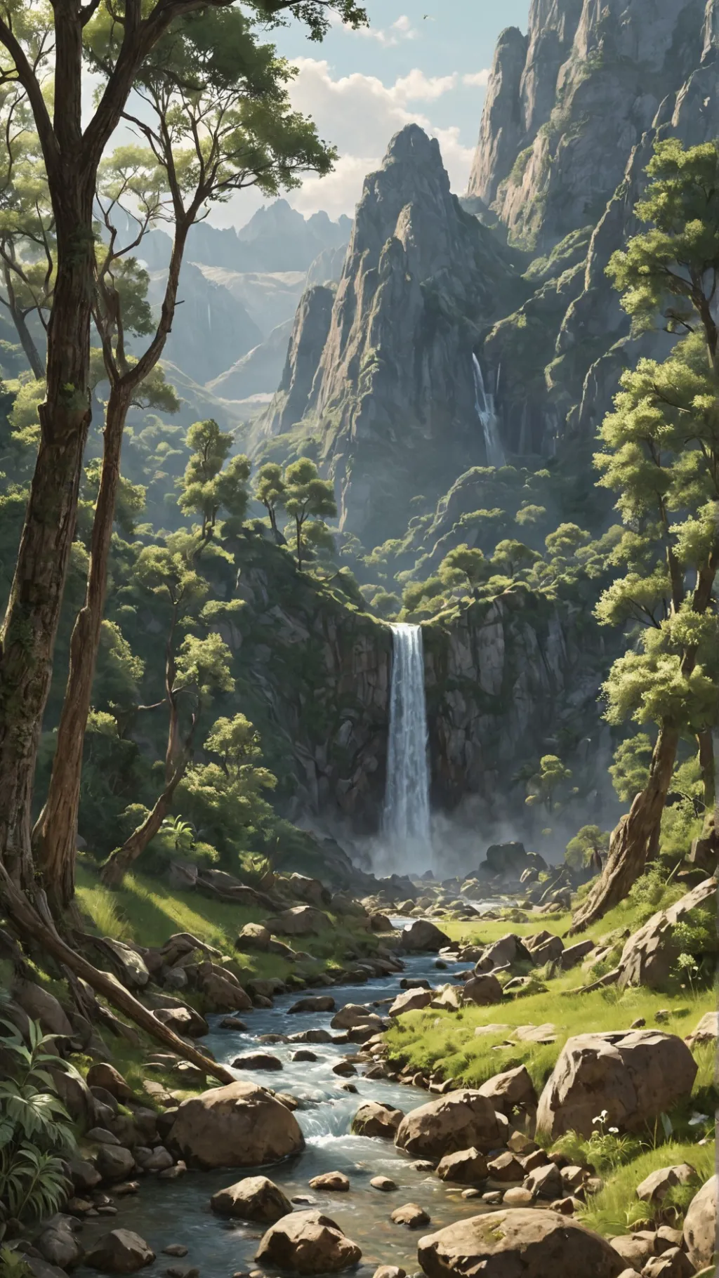 ai character: Test Chica&Hombre background