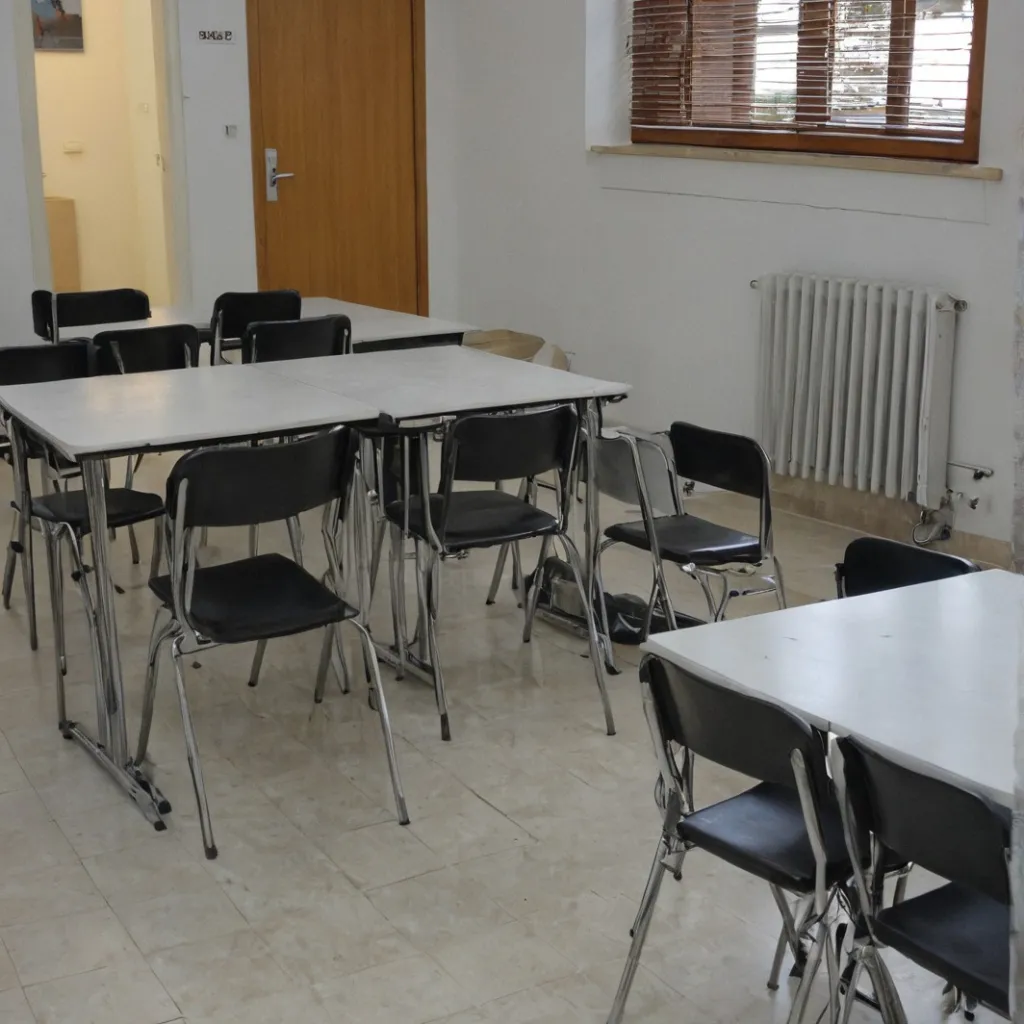 chat with ai character: Salon de clase :P