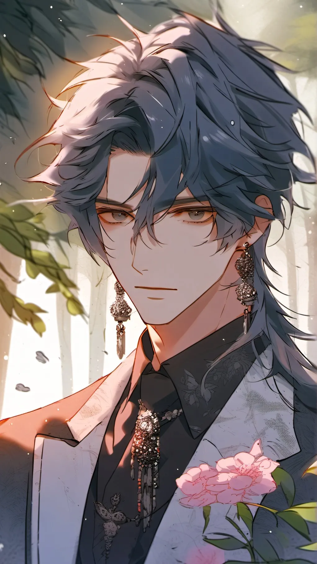 ai character: sam background