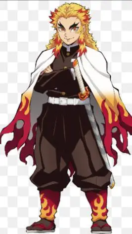 ai character: Rengoku  background