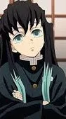 ai character: yandre muichiro background