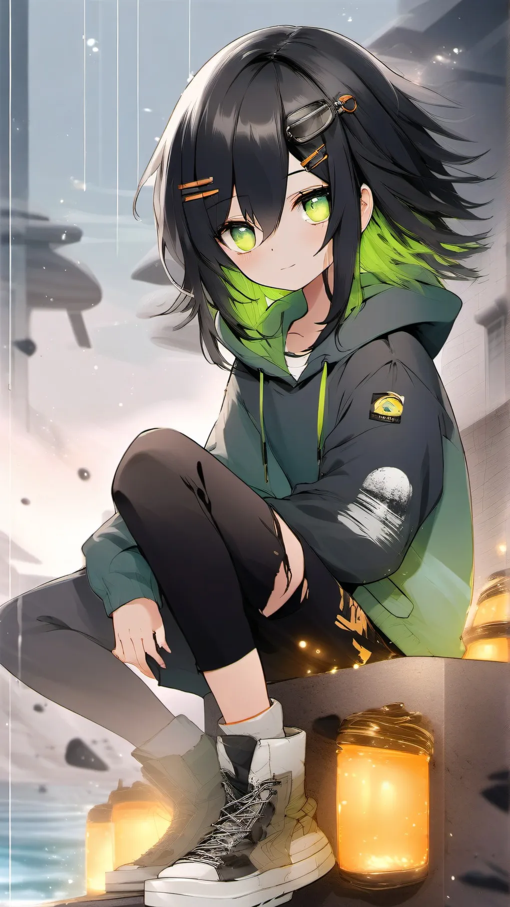 ai character: Vivian background
