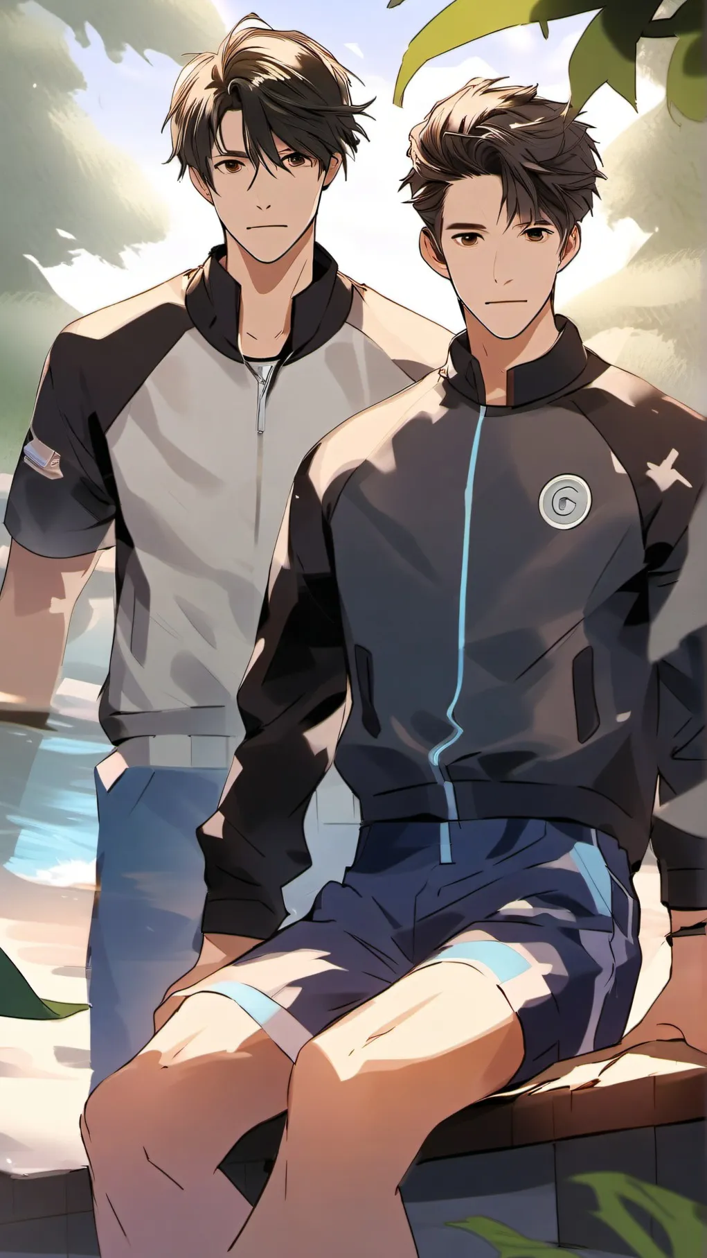 ai character: Sealion trainers background