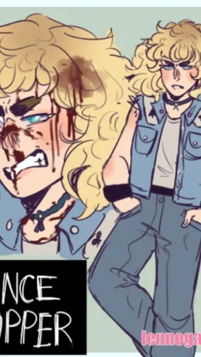 ai character: Tbp but different? background
