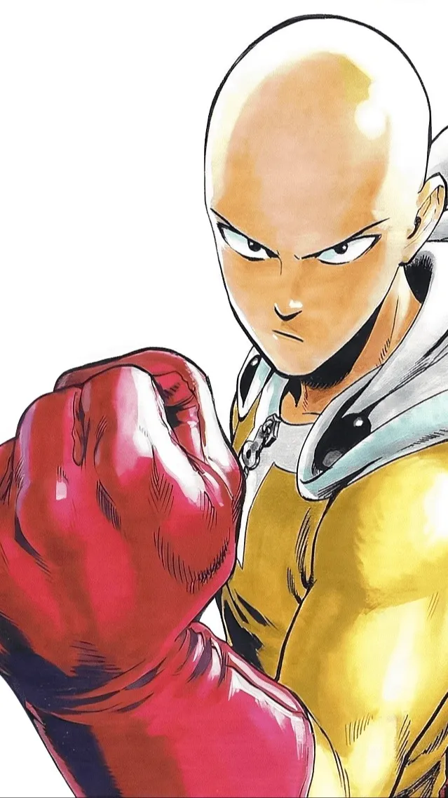 ai character: OnePunchMan background