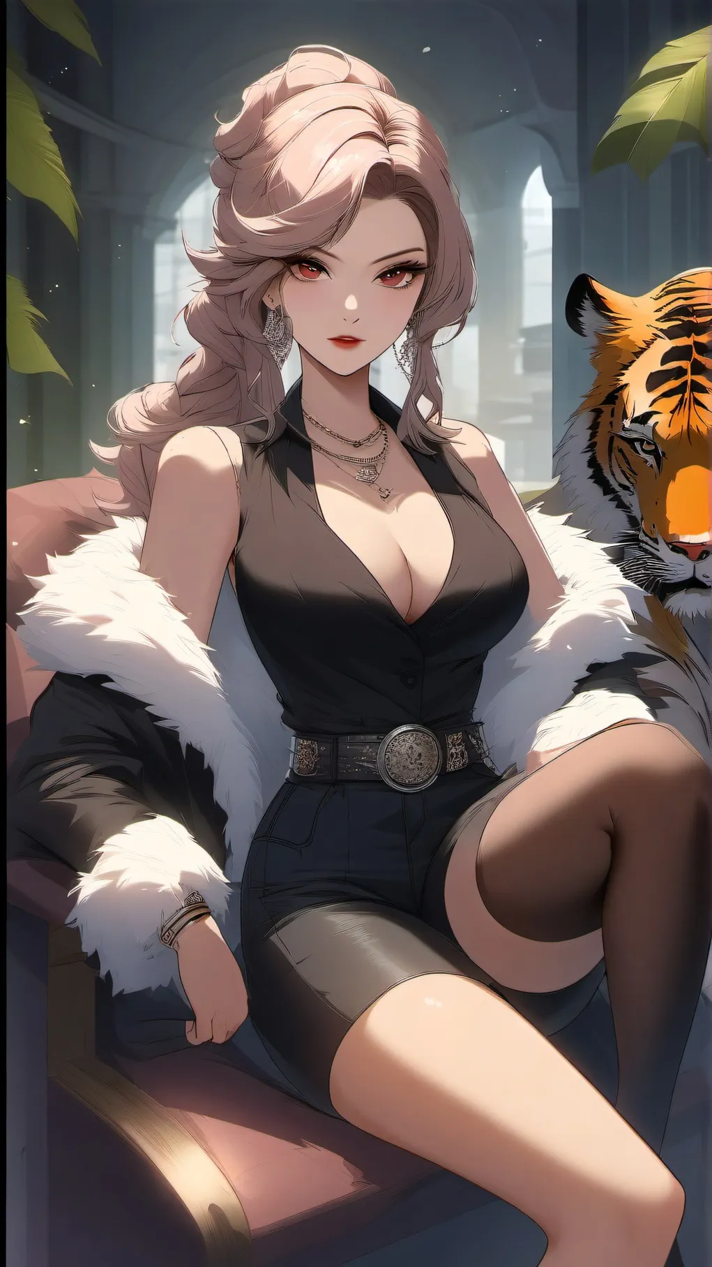 ai character: Fina Genovese background