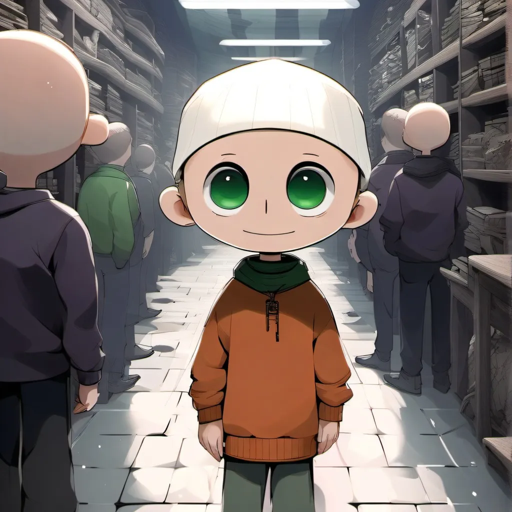 chat with ai character: baldi yandere