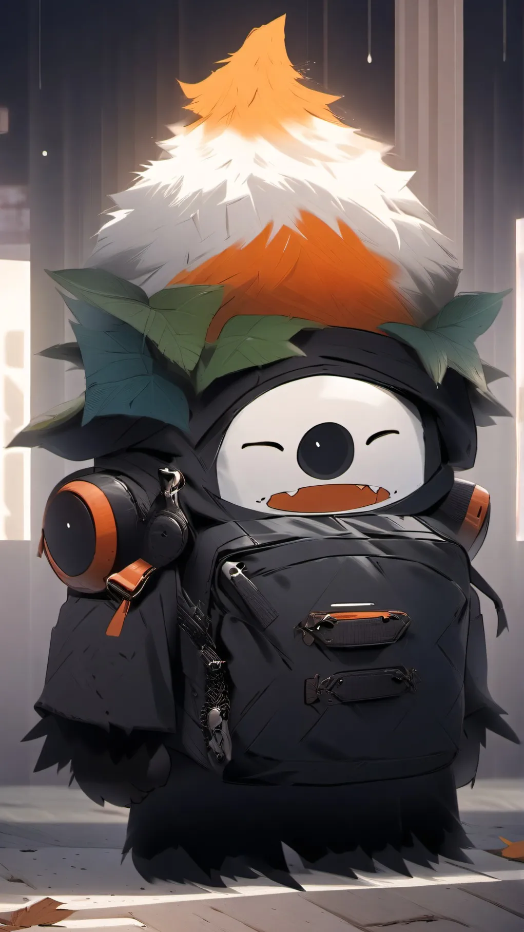 ai character: grig infection background