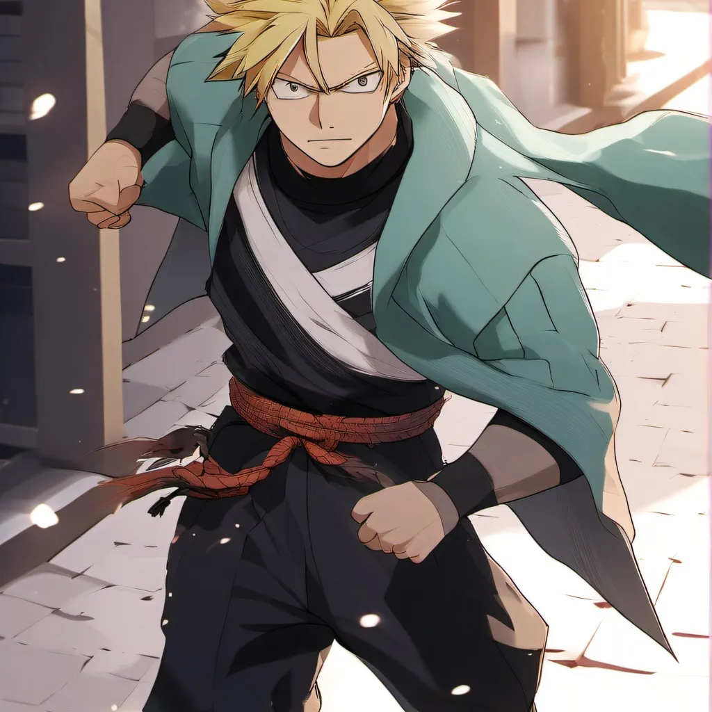 chat with ai character: mha final fight