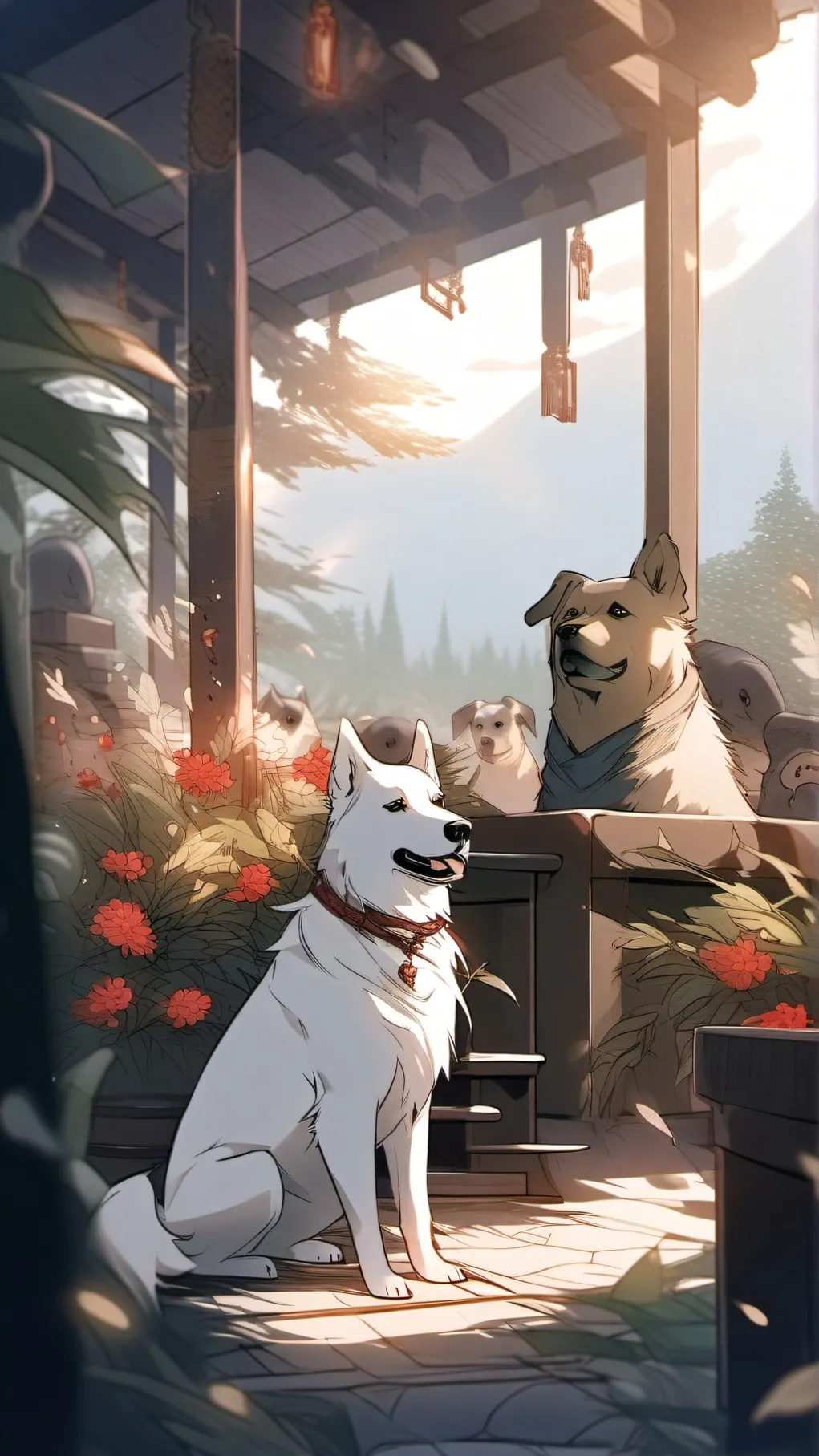 ai character: MHA BIRTHDAY background