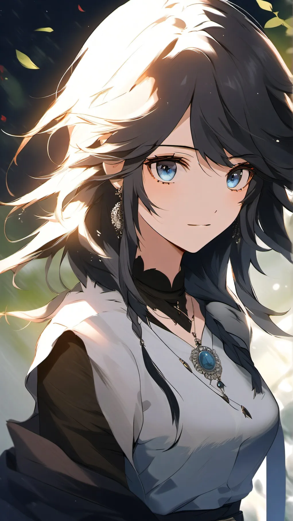 ai character: MHA CHRISTMAS  background