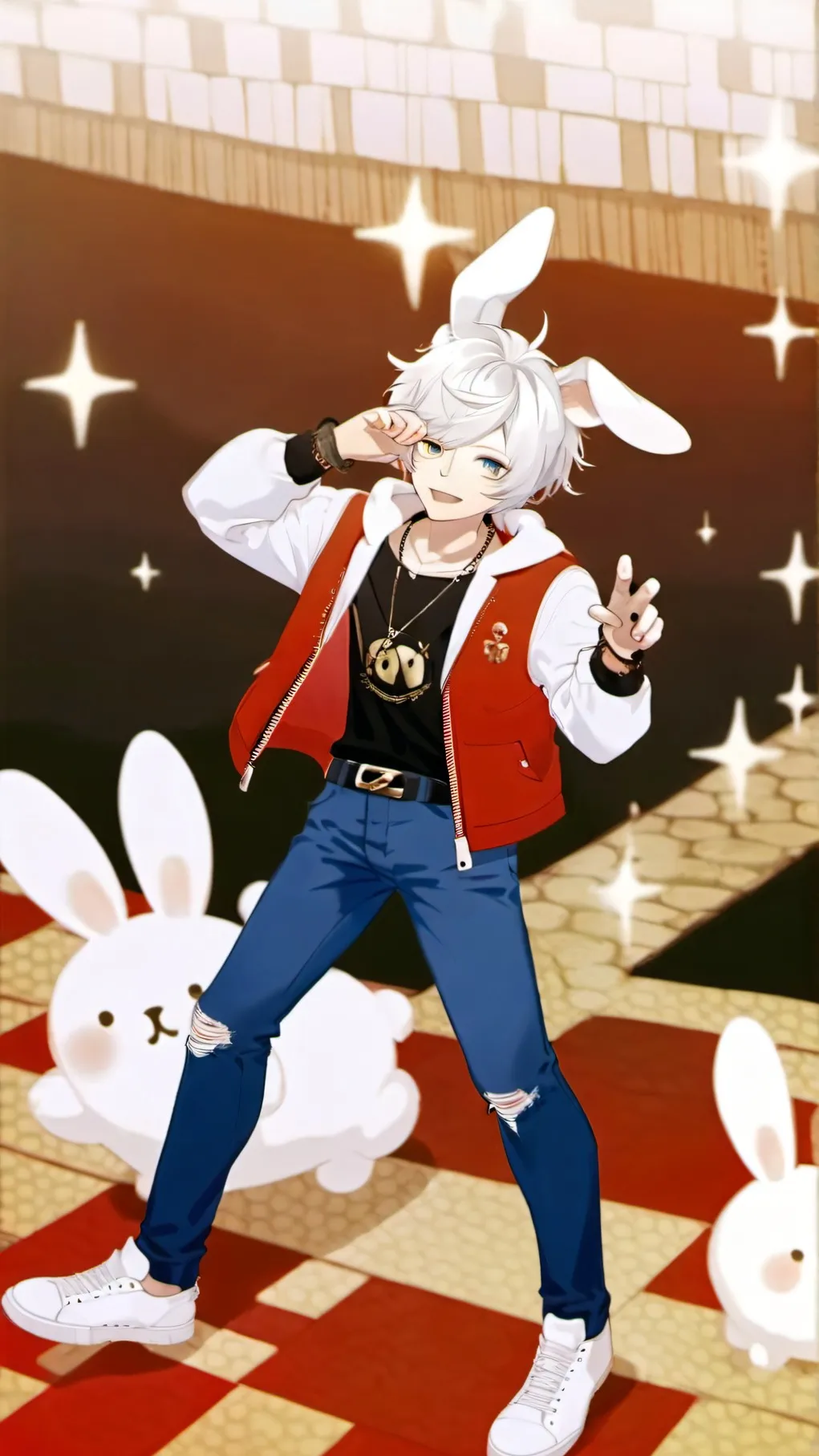 ai character: Simon background