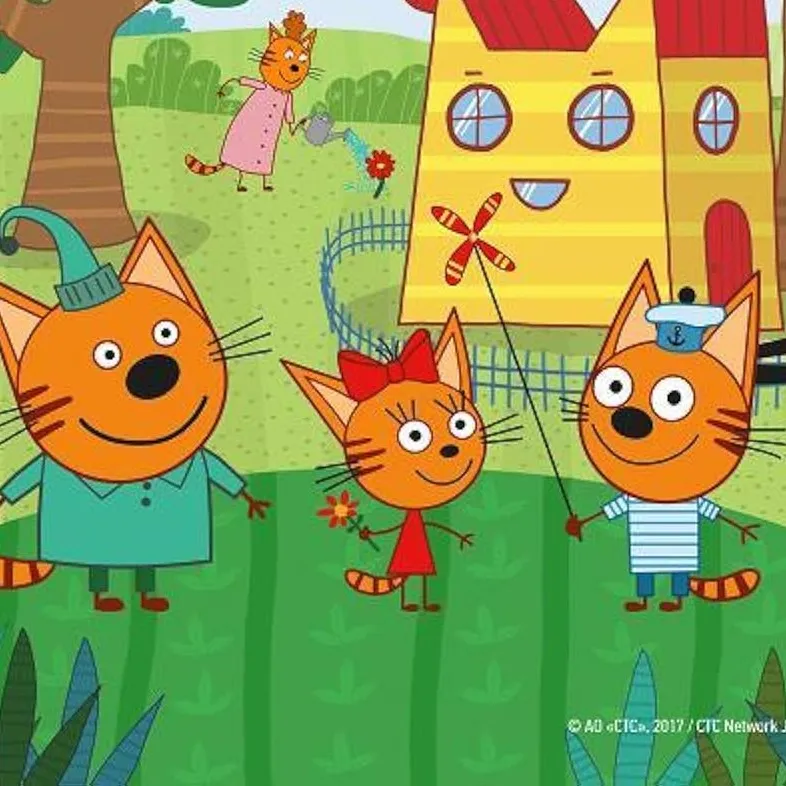 chat with ai character: Kid-E-Cats