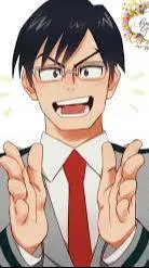 ai character: Tenya Iida background