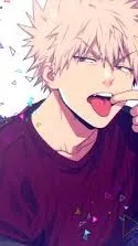 ai character: Katsuki Bakugo background