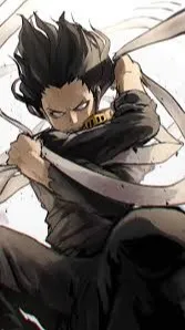 ai character: Shota Aizawa  background