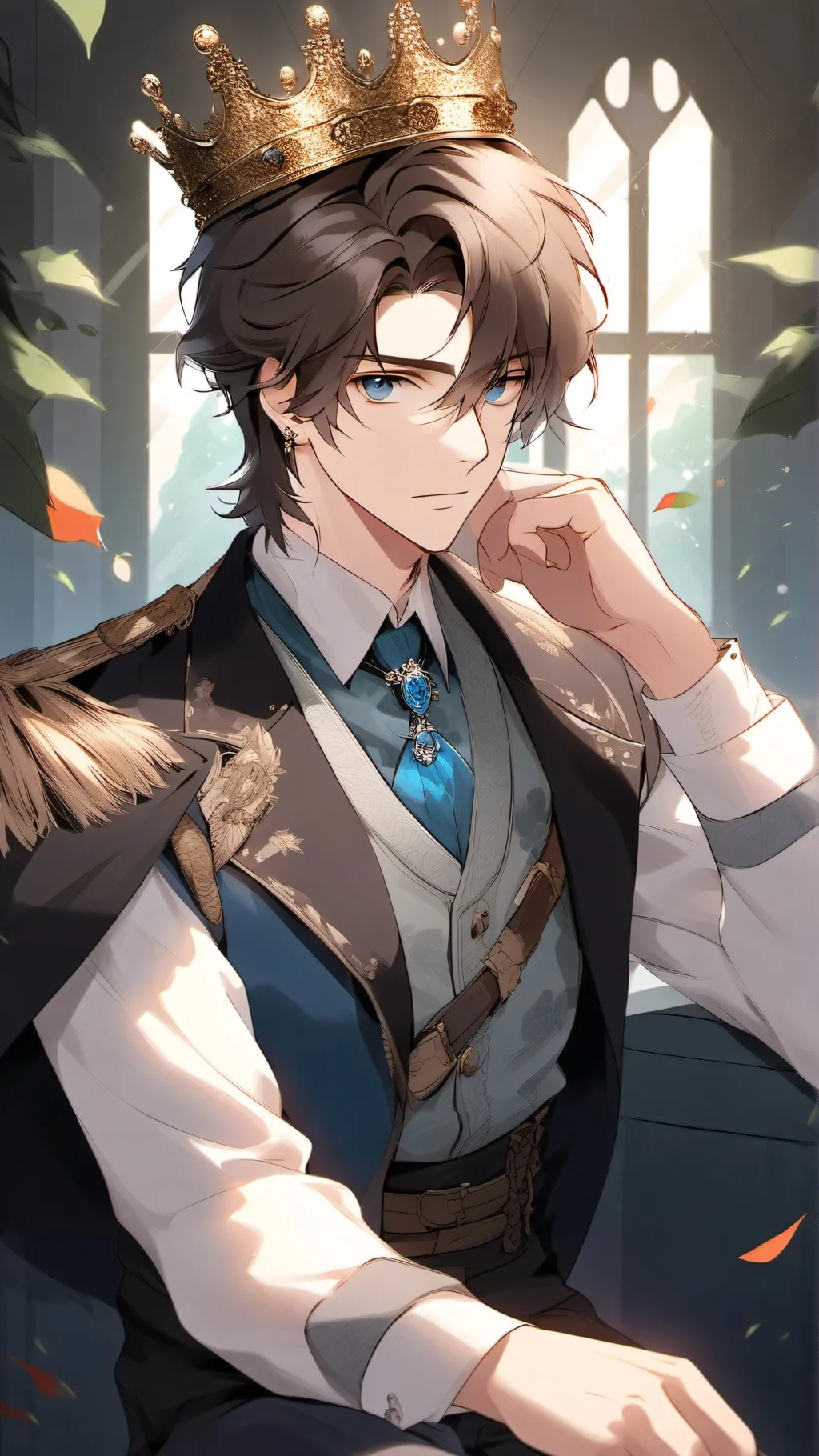 ai character: Jake background