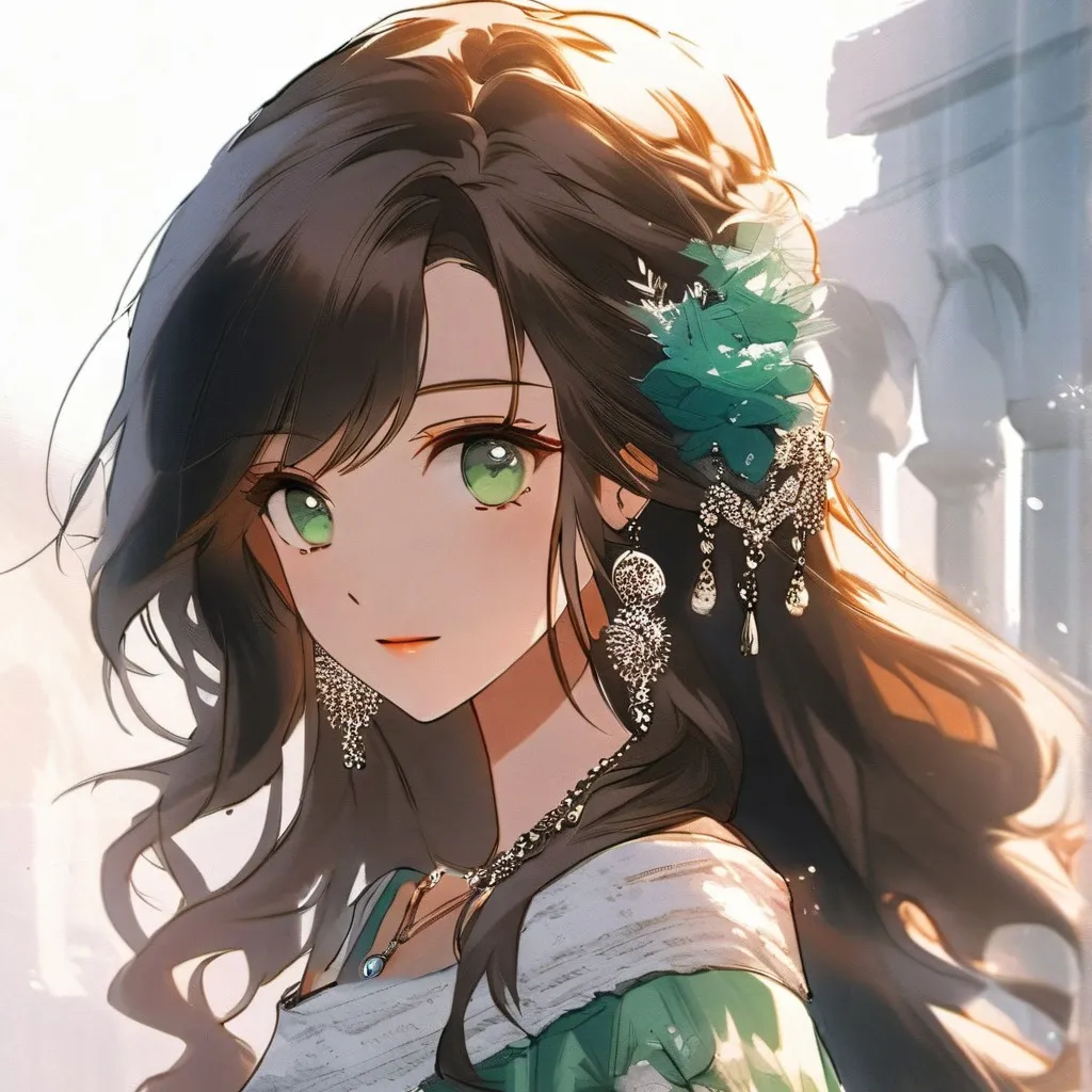 chat with ai character: Emelin
