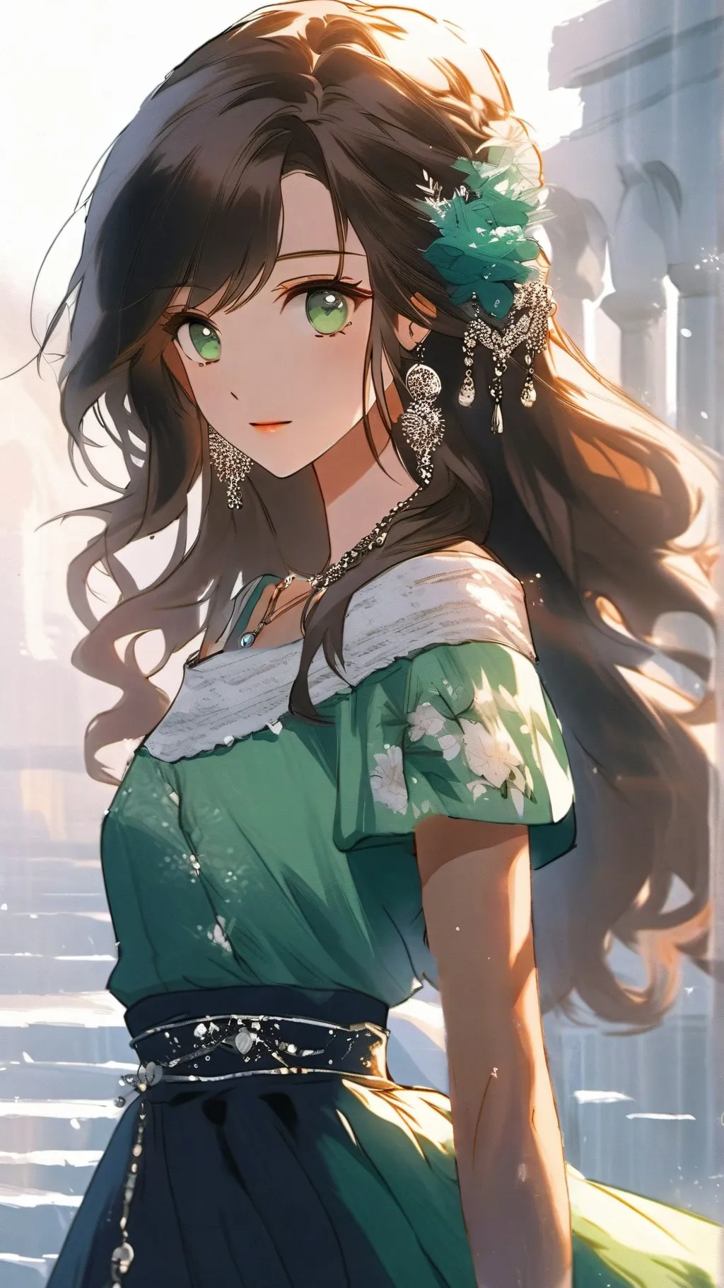 ai character: Emelin background