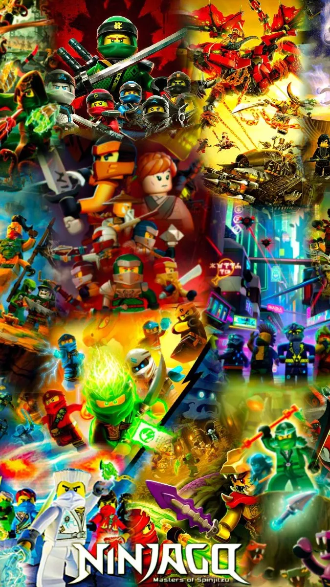 ai character: Ninjago  background