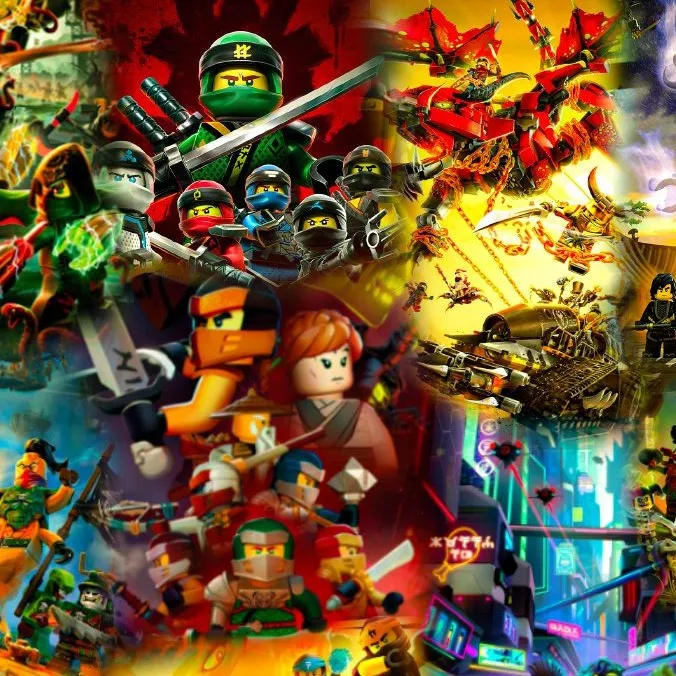 chat with ai character: Ninjago 