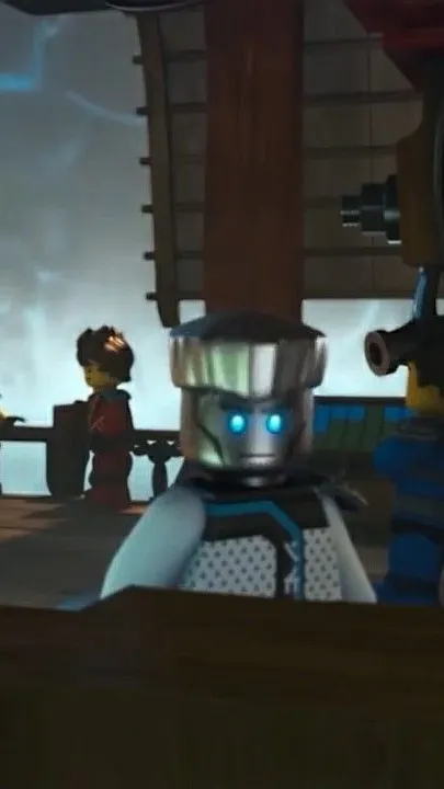 ai character: Ninjago SOG background