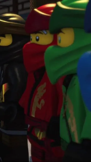 ai character: Ninjago season 10 background