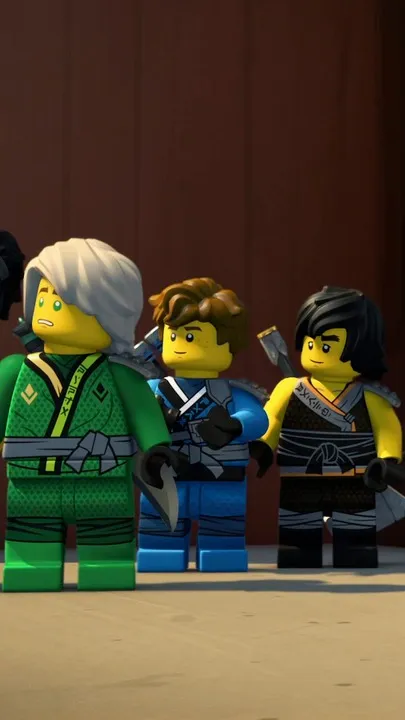 ai character: Ninjago SOG background