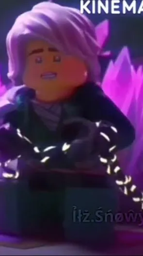 ai character: Ninjago crystalize background