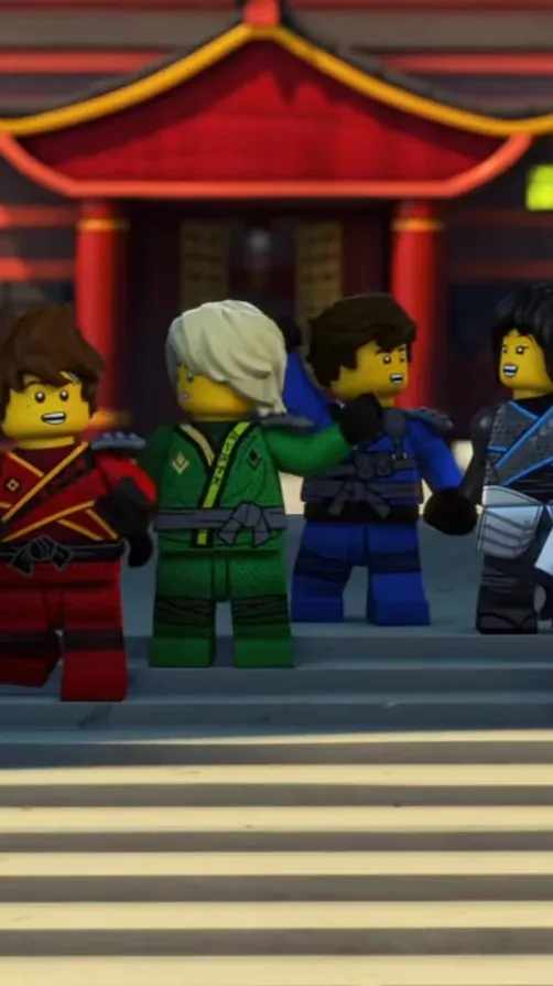 ai character: Ninjago season 9 background