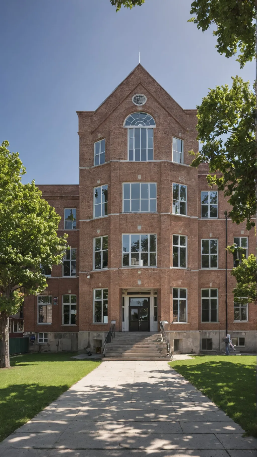 ai character: Lesbian School background