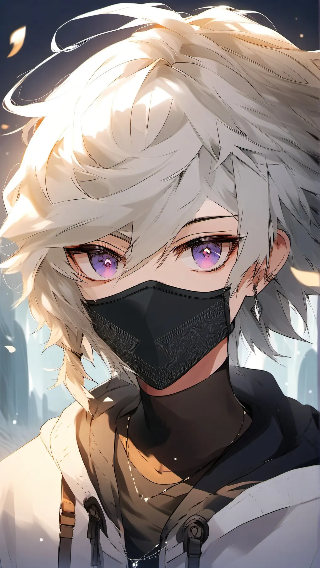 ai character: mha x phenoix background