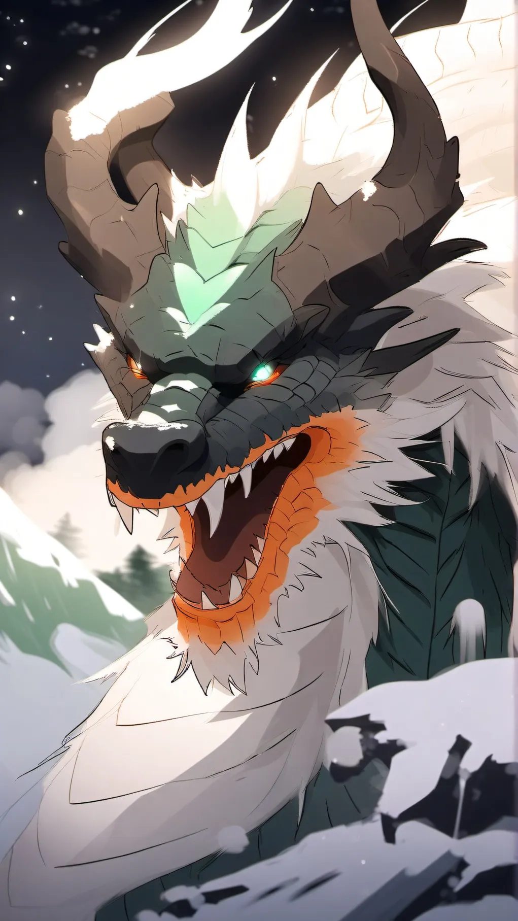 ai character: Tsunami background