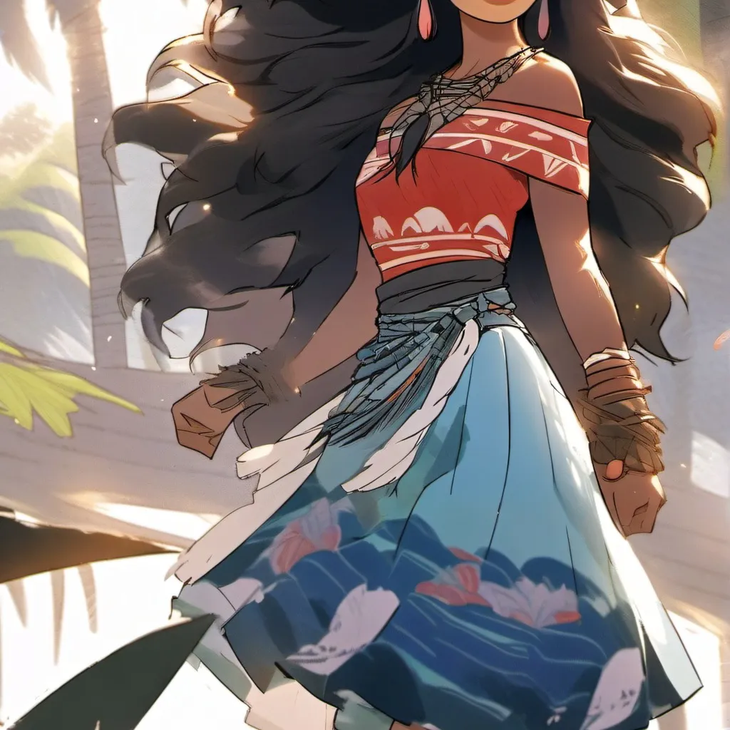 chat with ai character: Moana 2 