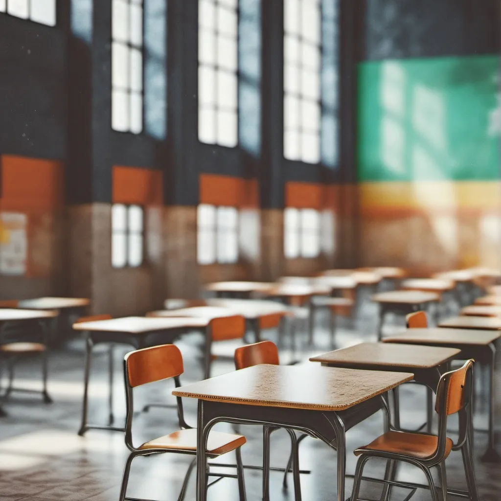 chat with ai character: School