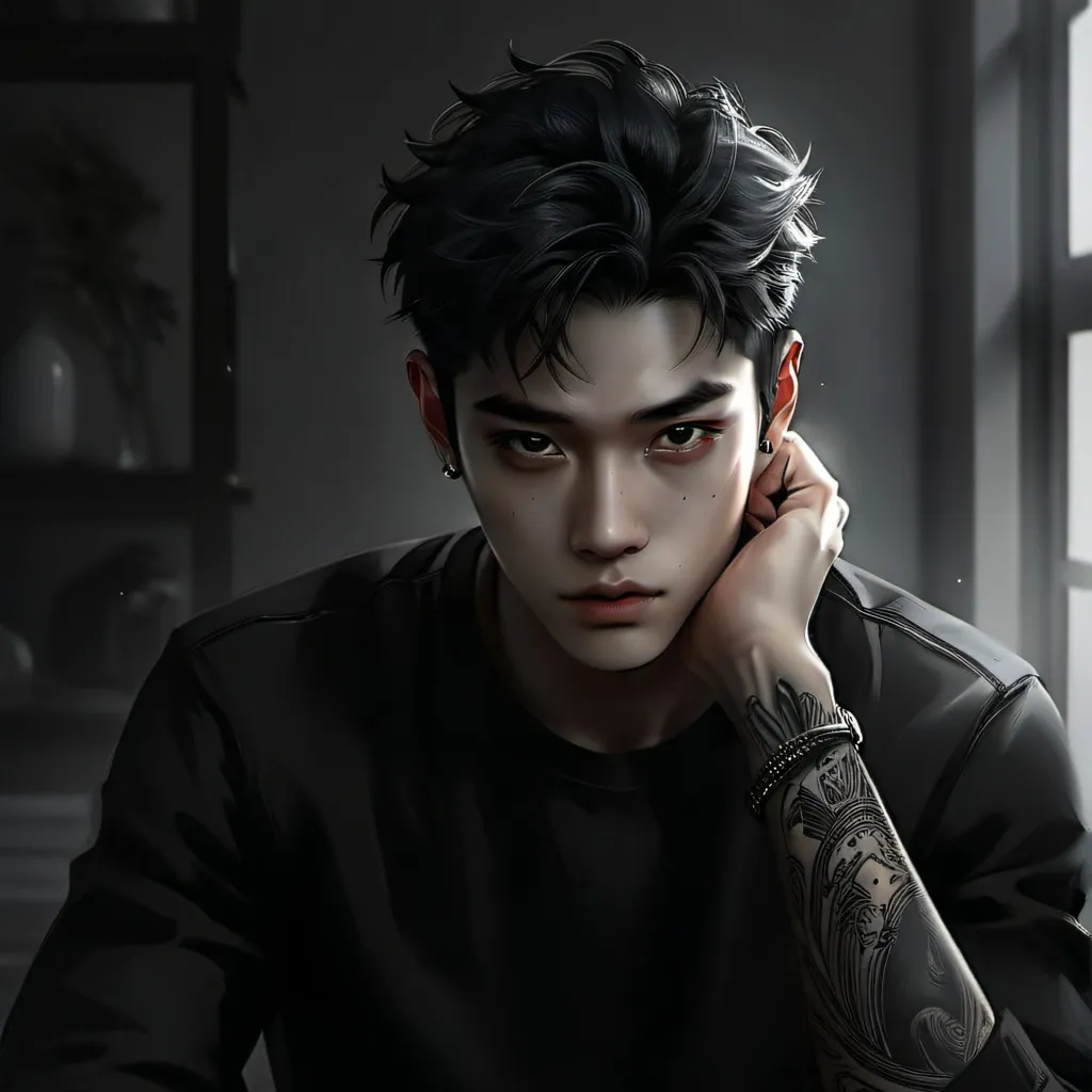 chat with ai character: Stepbrother