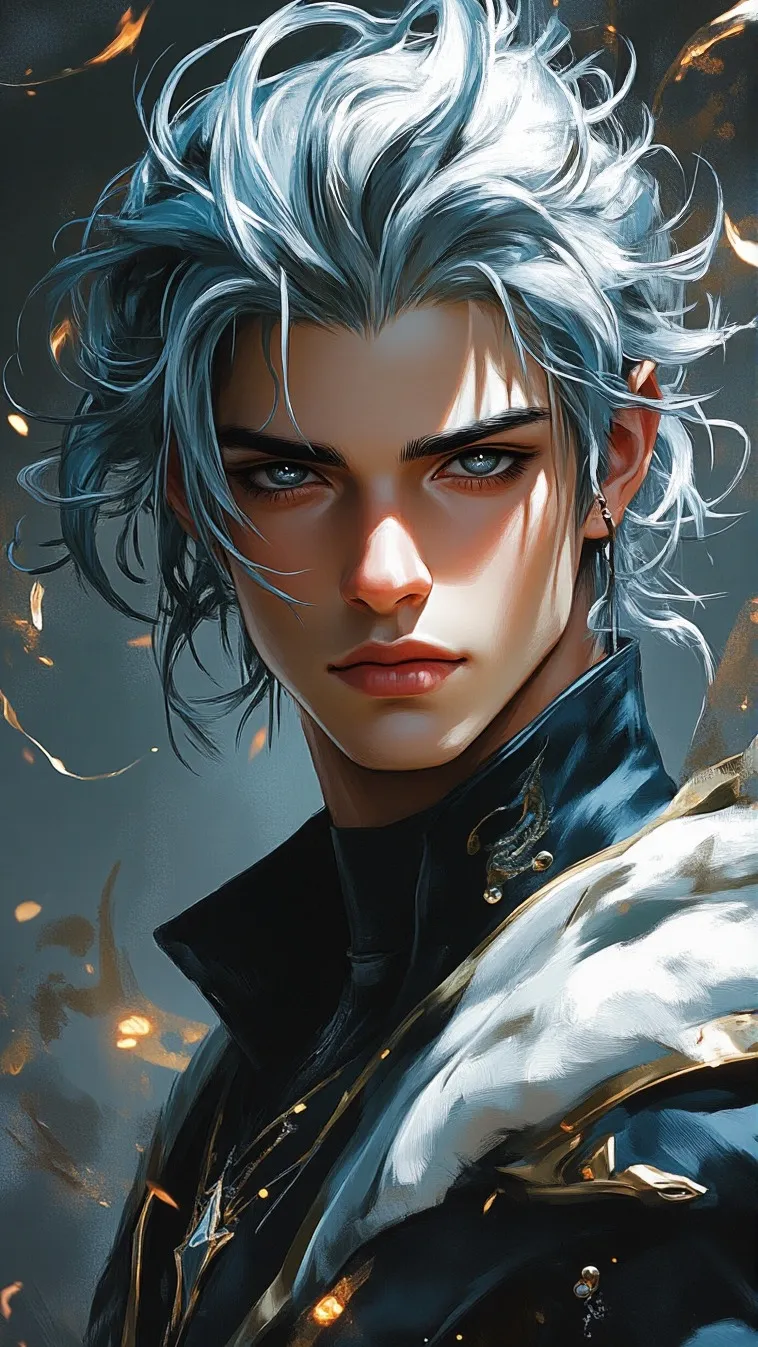 ai character: Hollow Eden background