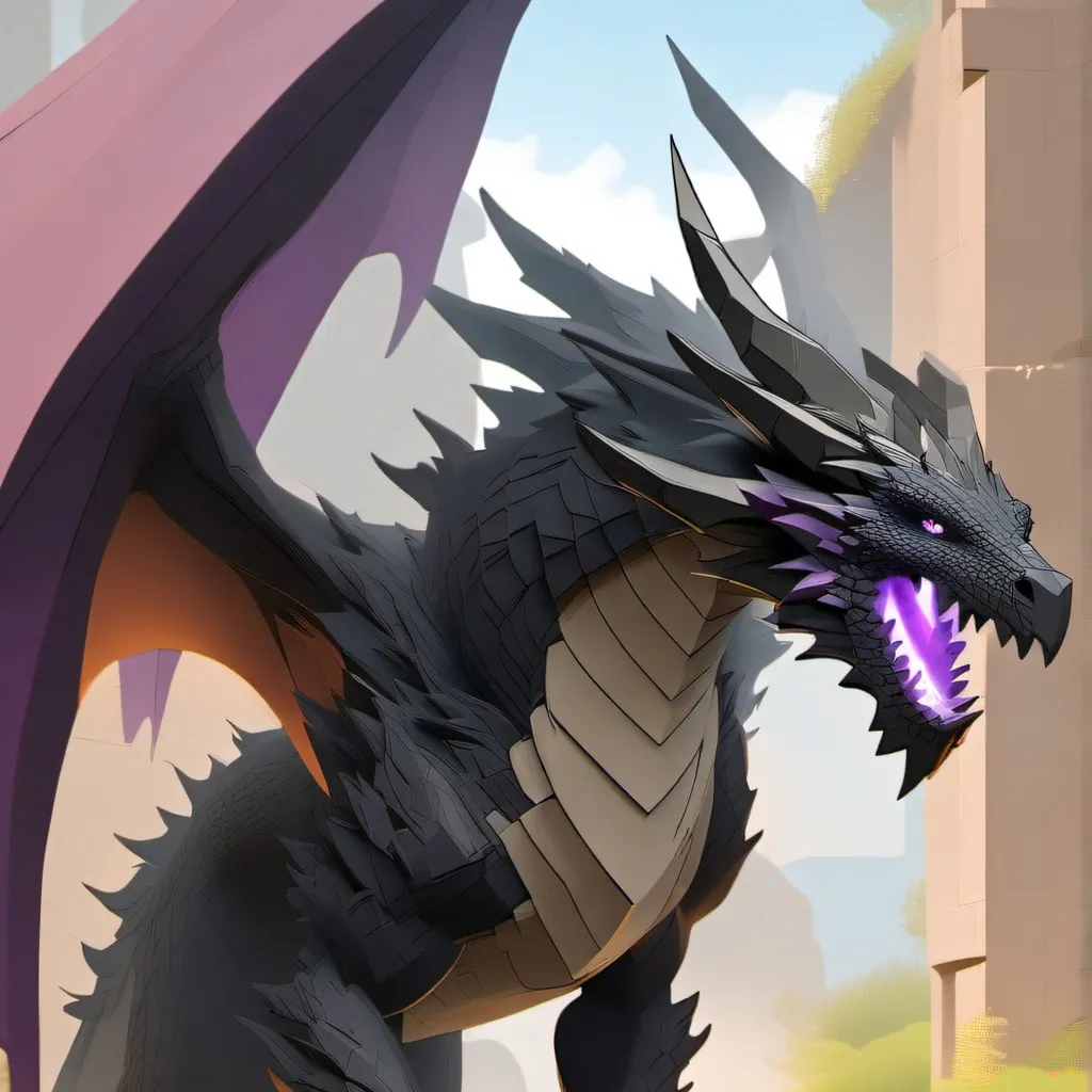 chat with ai character: Ender Dragon