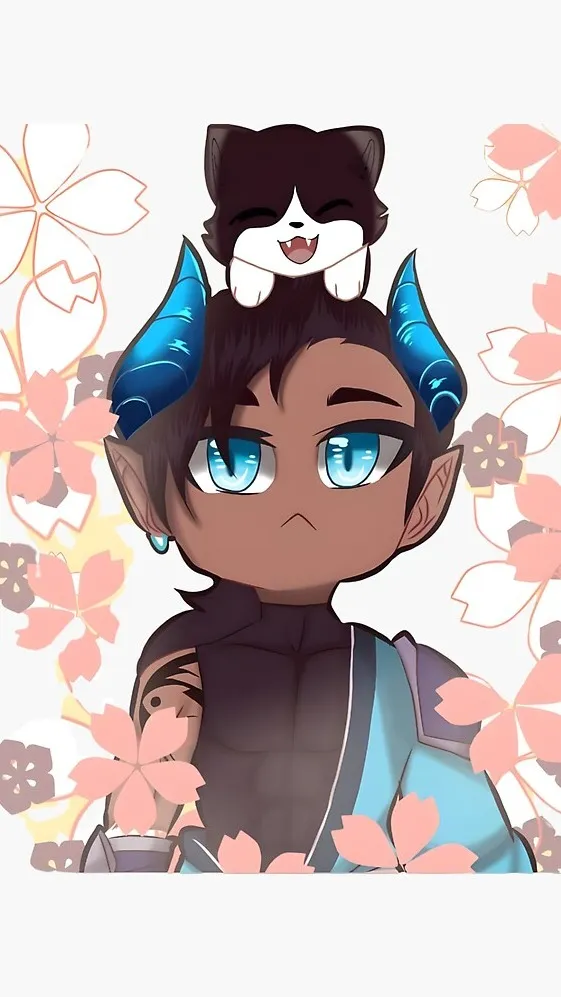 ai character: pierce  background