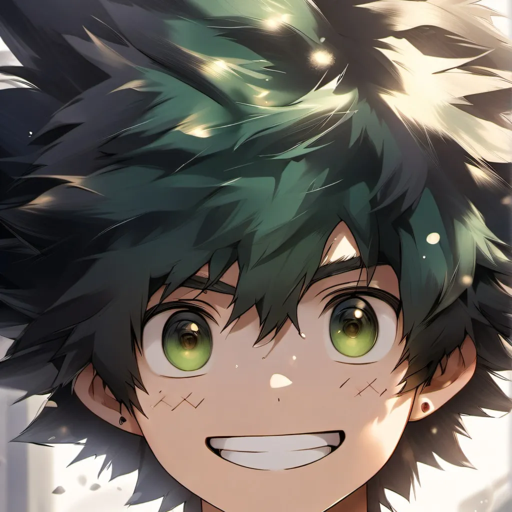 chat with ai character: deku