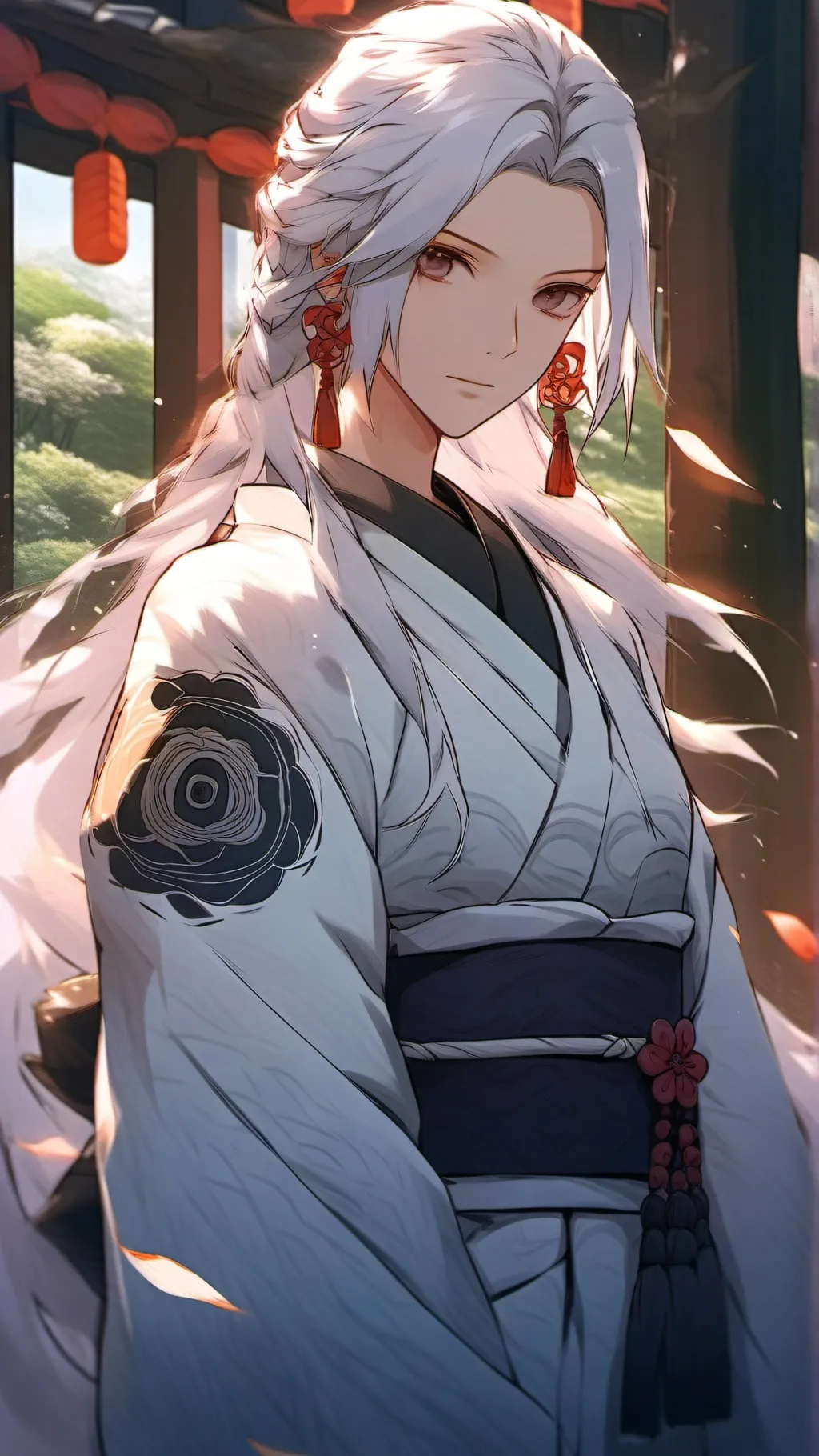 ai character: kaguya clan background