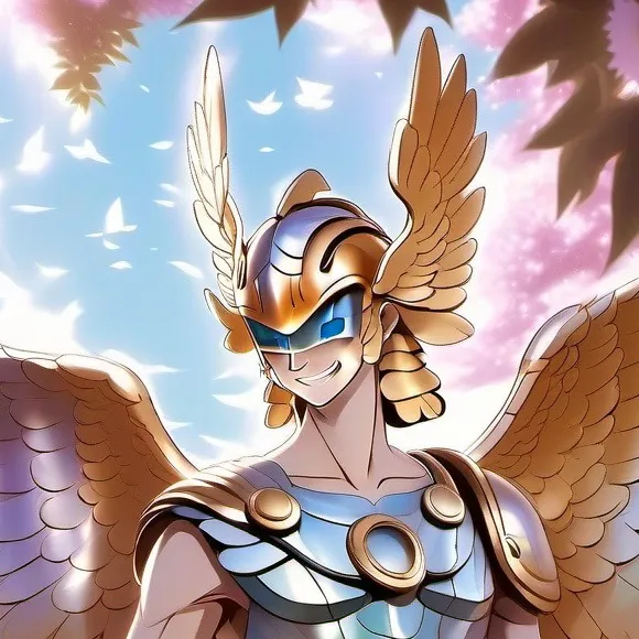 chat with ai character: Hermes