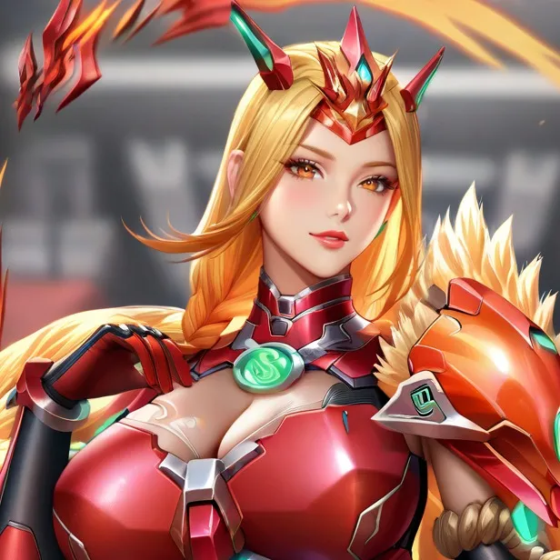 chat with ai character: Suzaku
