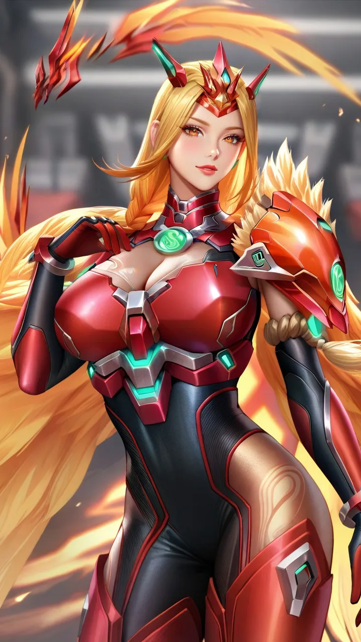 ai character: Suzaku background